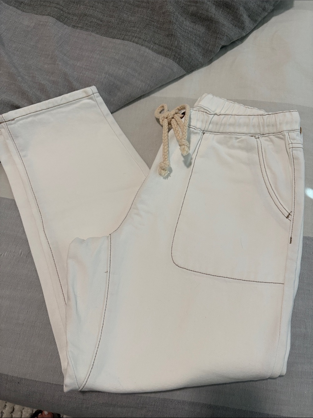 Woman’s One Teaspoon Shabbie drawstring pants SZ M